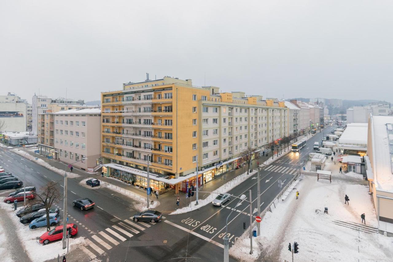 City Center Apartment Gdynia By Noclegi Renters 外观 照片