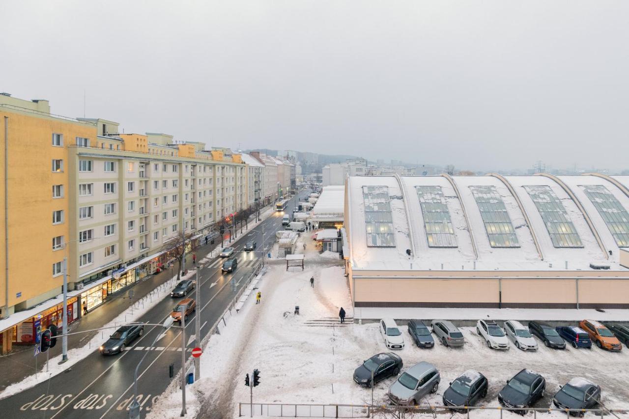 City Center Apartment Gdynia By Noclegi Renters 外观 照片